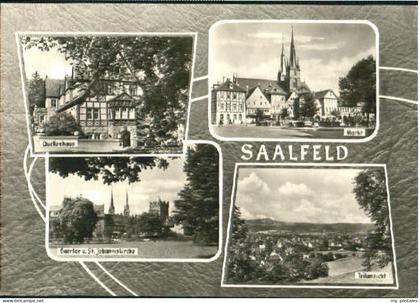 Saalfeld Saale Saalfeld