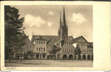Saalfeld Saale Saalfeld Markt ungelaufen ca. 1920