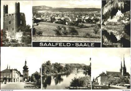 Saalfeld Saale Saalfeld Tor Markt