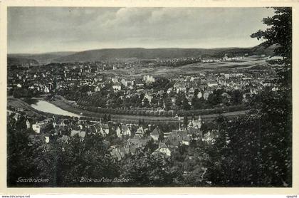 CPA Saarbrucken Blick auf den Staden