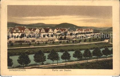 Saarbruecken Partie am Staden