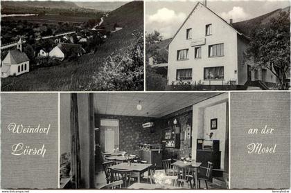 Weindorf Lörsch an der Mosel - Mehring