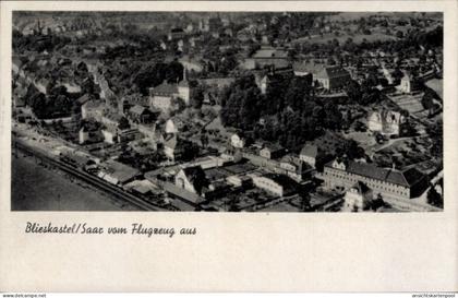 CPA Blieskastel im Saarpfalz Kreis, Luftbild