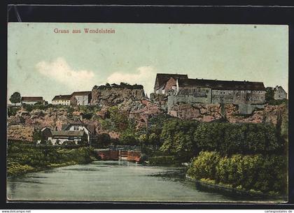 AK Wendelstein / Rossleben, Totalansicht