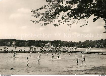 Biesenthal Messdorf Strandbad Wukental