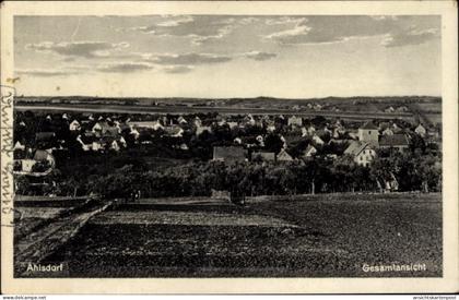 CPA Ahlsdorf in Saxe Anhalt, Gesamtansicht