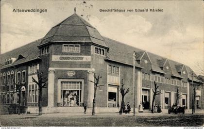 CPA Altenweddingen in Saxe Anhalt, Geschäftshaus