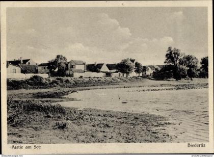 CPA Biederitz in Saxe Anhalt, Am See
