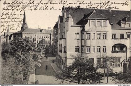 CPA Bitterfeld in Saxe Anhalt, Binnengärten