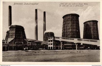 CPA Bitterfeld in Saxe Anhalt, Industriegebiet