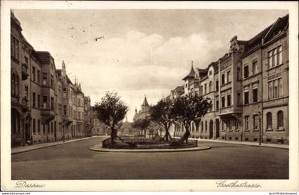 CPA Dessau in Saxe Anhalt, Goethestraße