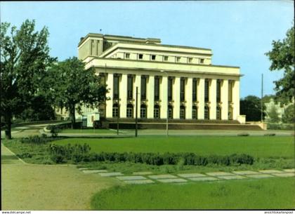 CPA Dessau in Saxe Anhalt, Landestheater