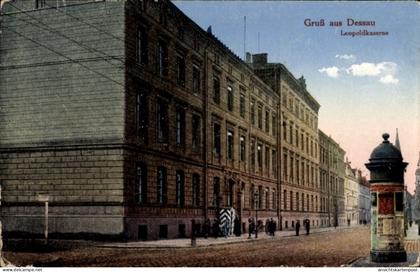 CPA Dessau in Saxe Anhalt, Leopoldkaserne