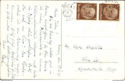 CPA Dessau in Saxe Anhalt, Partie am Lustgarten