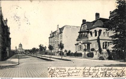 CPA Dessau in Saxe Anhalt, Schillerstraße