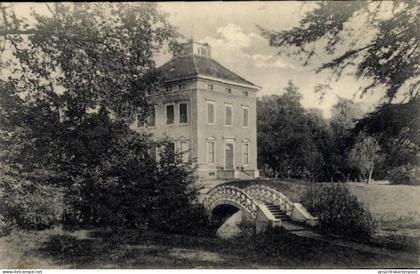 CPA Dessau in Saxe Anhalt, Schloss im Luisium
