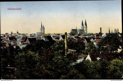 CPA Halberstadt Saxe Anhalt, Panorama