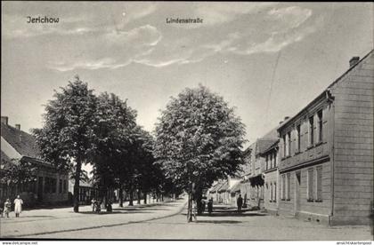 CPA Jerichow in Saxe Anhalt, Lindenstraße