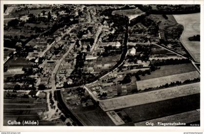 CPA Kalbe Milde in der Altmark, Fliegeraufnahme