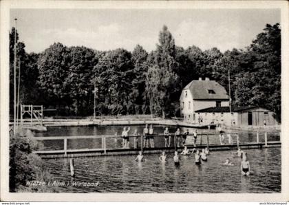 CPA Klötze in der Altmark, Blick auf das Waldbad