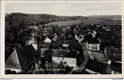 CPA Leißling Weißenfels in Saxe Anhalt, Panorama