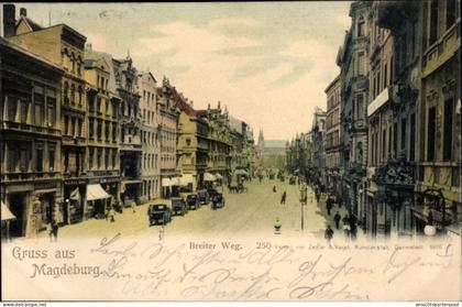 CPA Magdeburg in Saxe Anhalt, Breiter Weg