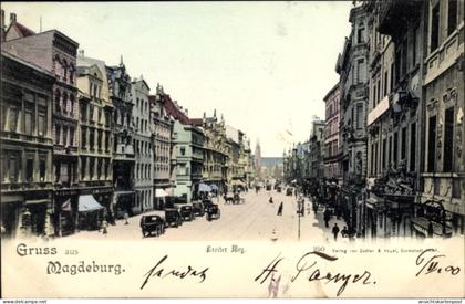 CPA Magdeburg in Saxe Anhalt, Breiter Weg