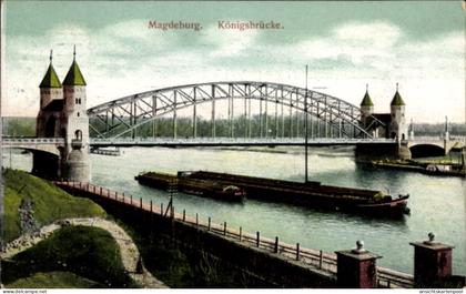 CPA Magdeburg in Saxe Anhalt, Königsbrücke