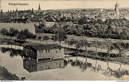 CPA Sangerhausen in Saxe Anhalt, Gesamtansicht