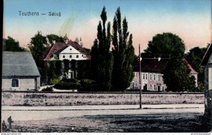 CPA Teuchern im Burgenlandkreis, Schloss