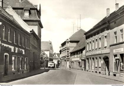 CPA Teuchern im Burgenlandkreis, Straße des Friedens