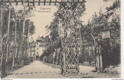 Gommern Vogelsang Haupteingang ngl #90.754