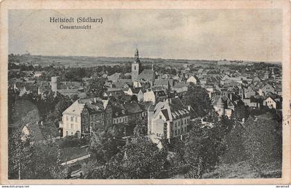 Hettstedt (Südharz) Gesamtansicht Postkarte AK 1927