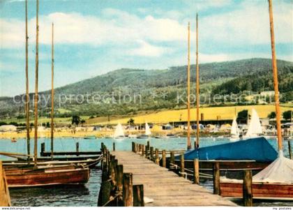 Kelbra Kyffhaeuser Bootsanlegesteg Talsperre