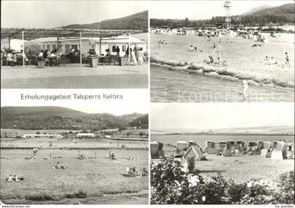 Kelbra Kyffhaeuser Talsperre Strand Restaurant