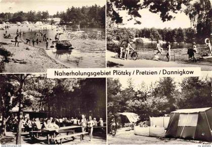 Ploetzky-Pretzien Salzlandkreis Sachsen-Anhalt Plattensee Kolumbussee Strand Bad