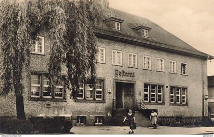 Postamt in Aken/Elbe Sachsen-Anhalt Postkarte AK 1959
