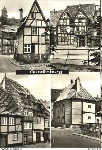 Quedlinburg Harz Quedlinburg