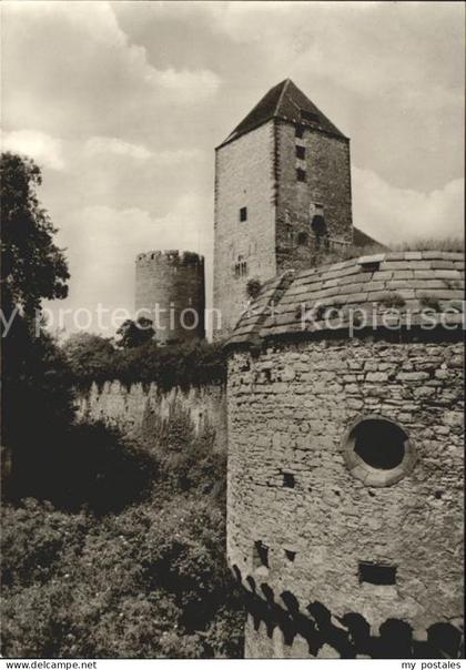 Querfurt Sachsen-Anhalt Burg