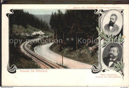 Ruebeland Harz Kreuztal Albert Schneider Roman Abt