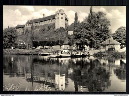 Wettin/Saalekreis, an der Motorfähre