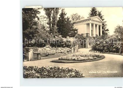 Woerlitz Park Tempel