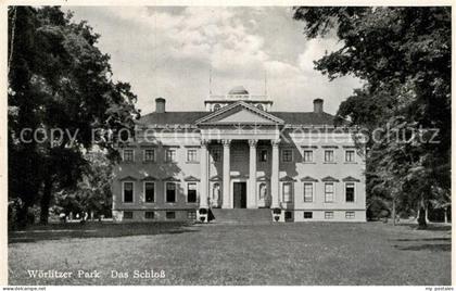 Woerlitz Schloss