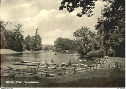 Woerlitz Woerlitzer See