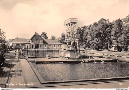 Wolfen Badeanstalt gl1962 #177.165