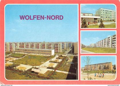 Wolfen-Nord Mehrbildkarte gl #177.166