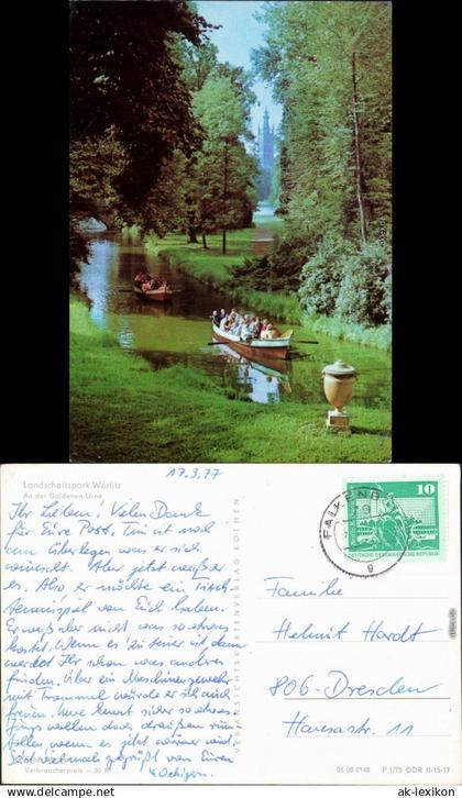 Wörlitz-Oranienbaum-Wörlitz Landschaftspark Wörlitz - An der Goldenen Urne 1975
