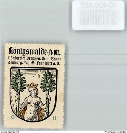 10409465 - Koenigswalde , Erzgeb