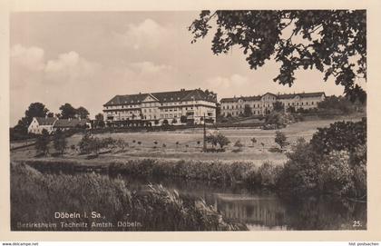 (107933) Foto AK Döbeln, Sachsen, Bezirksheim Technitz Amtsh. Döbeln, vor 1945