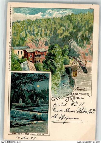 13302520 - Rabenau , Sachs